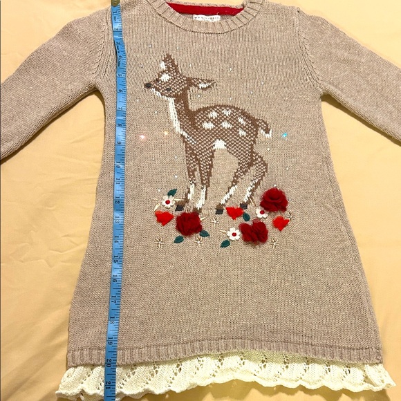 COPY Max Studio Size M 5/6 (116) 100% cotton sweater dress/tunic.  EUC - Picture 1 of 4